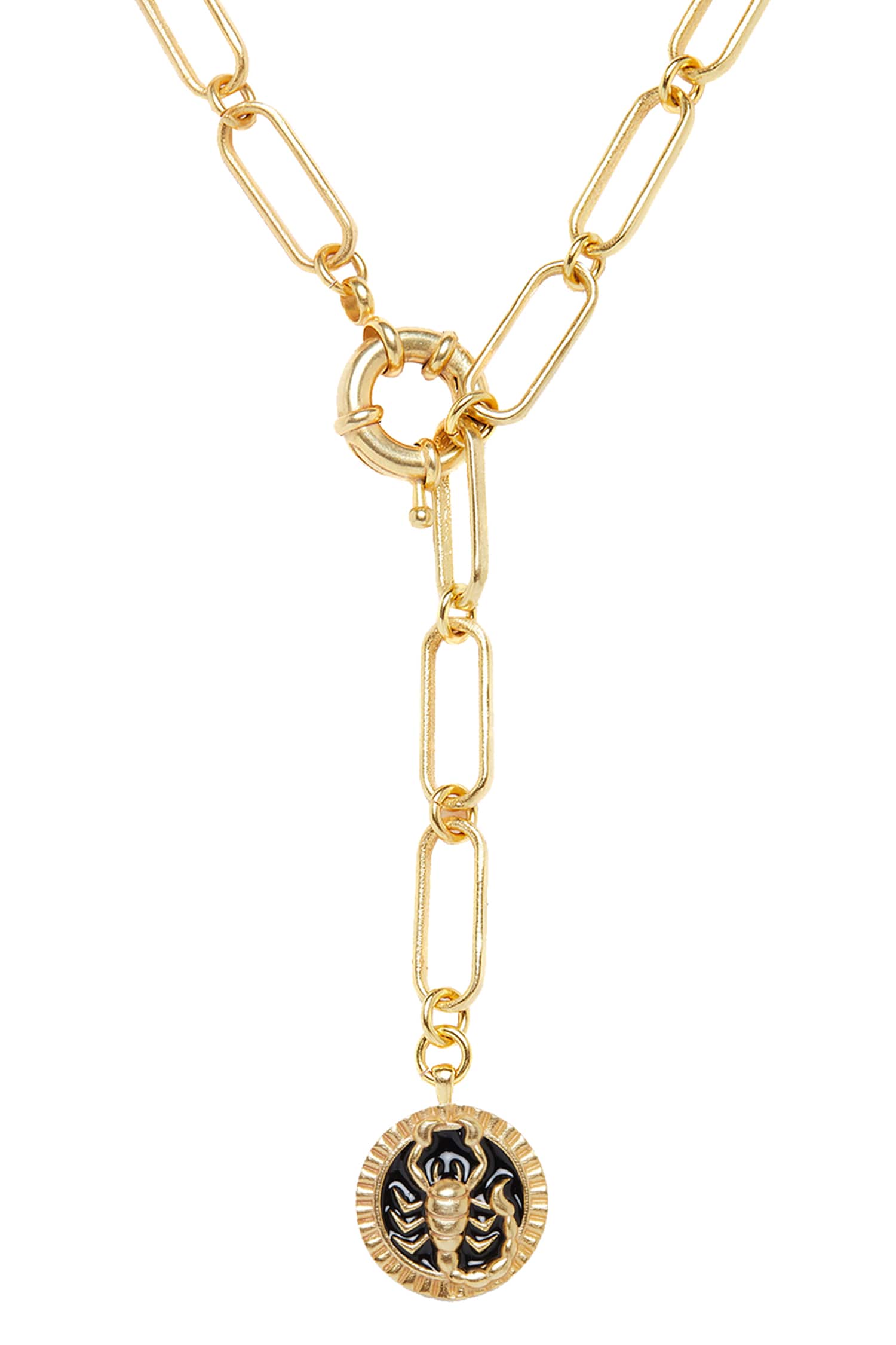 Scorpio Pendant Necklace 