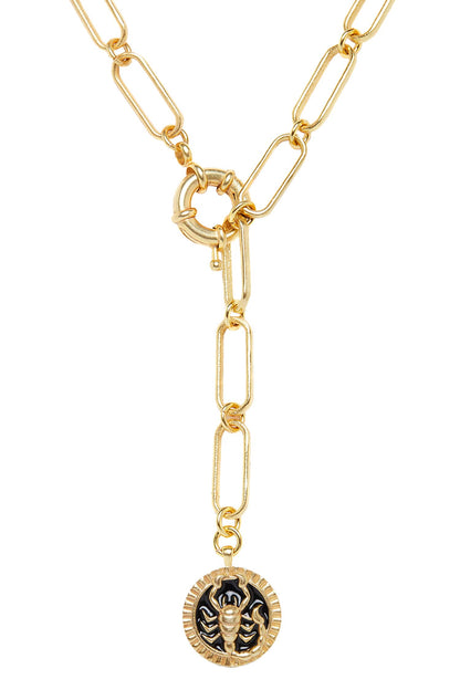 Scorpio Pendant Necklace 