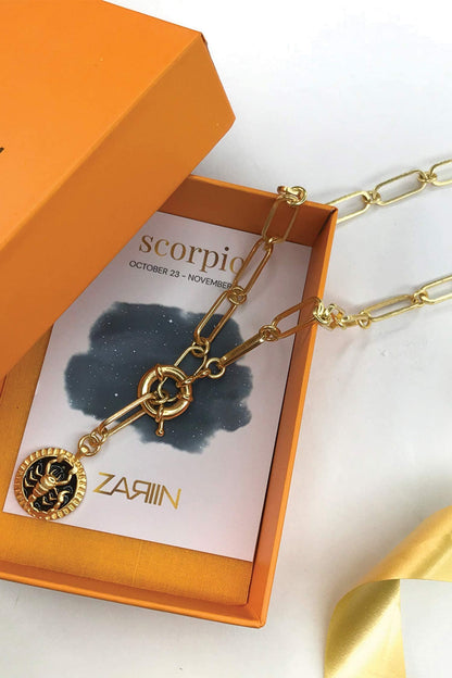 Scorpio Pendant Necklace 