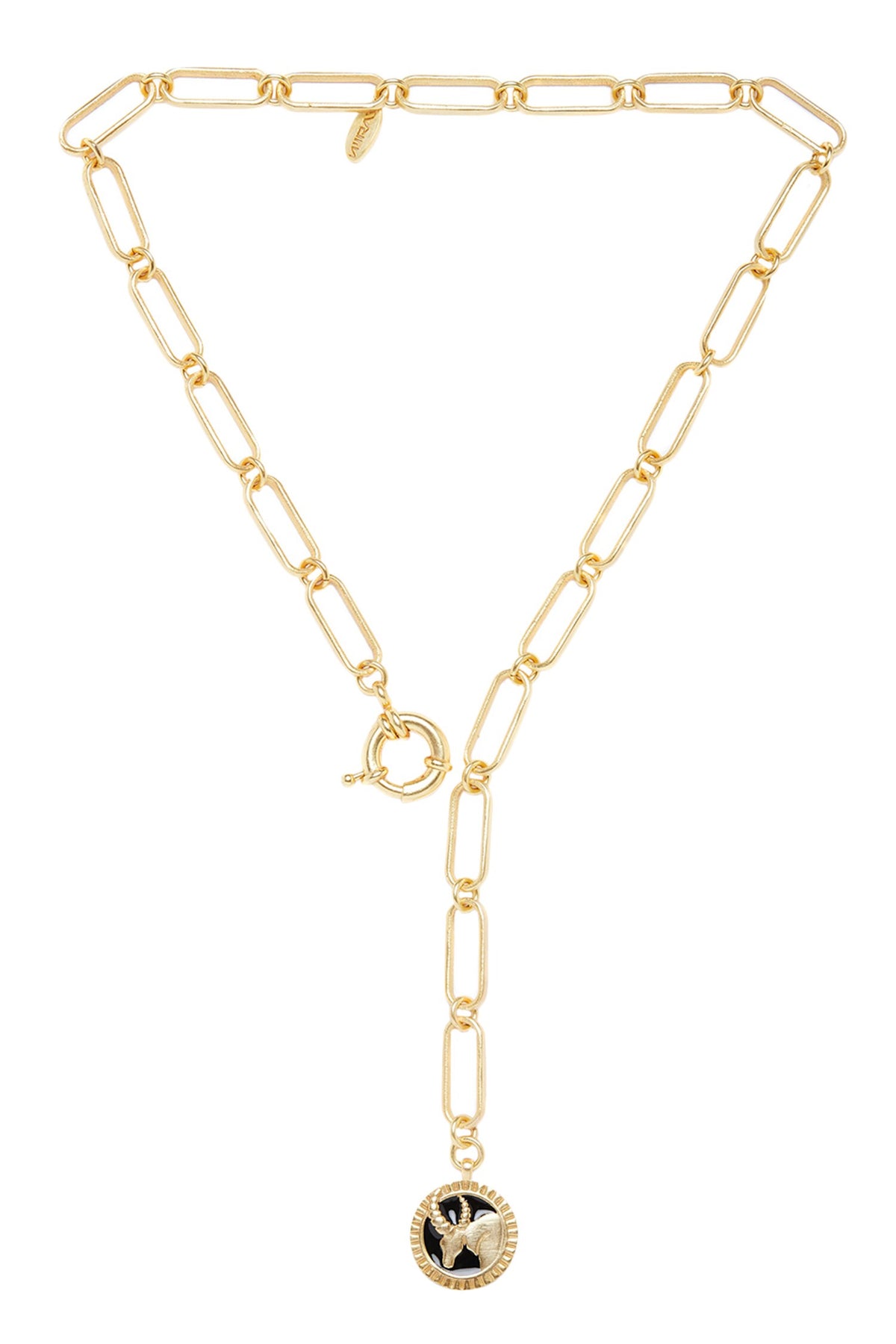 Taurus Pendant Necklace 