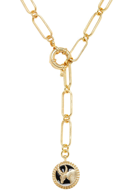 Taurus Pendant Necklace 