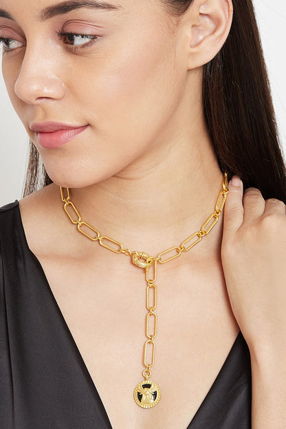 Virgo Pendant Necklace 