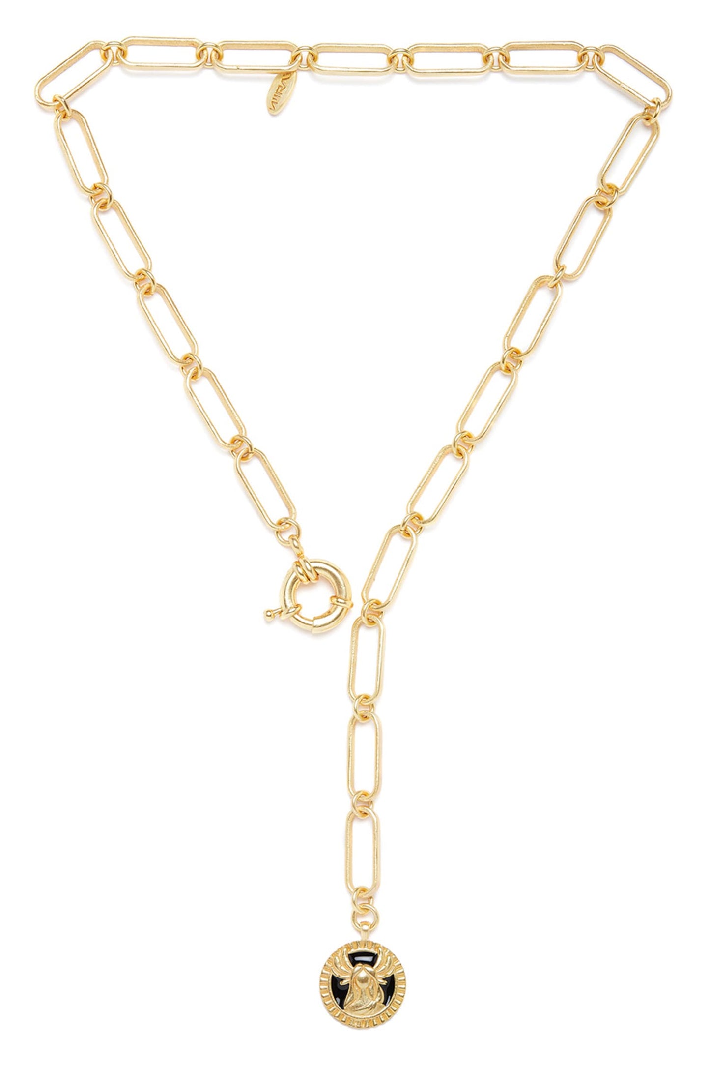 Virgo Pendant Necklace 