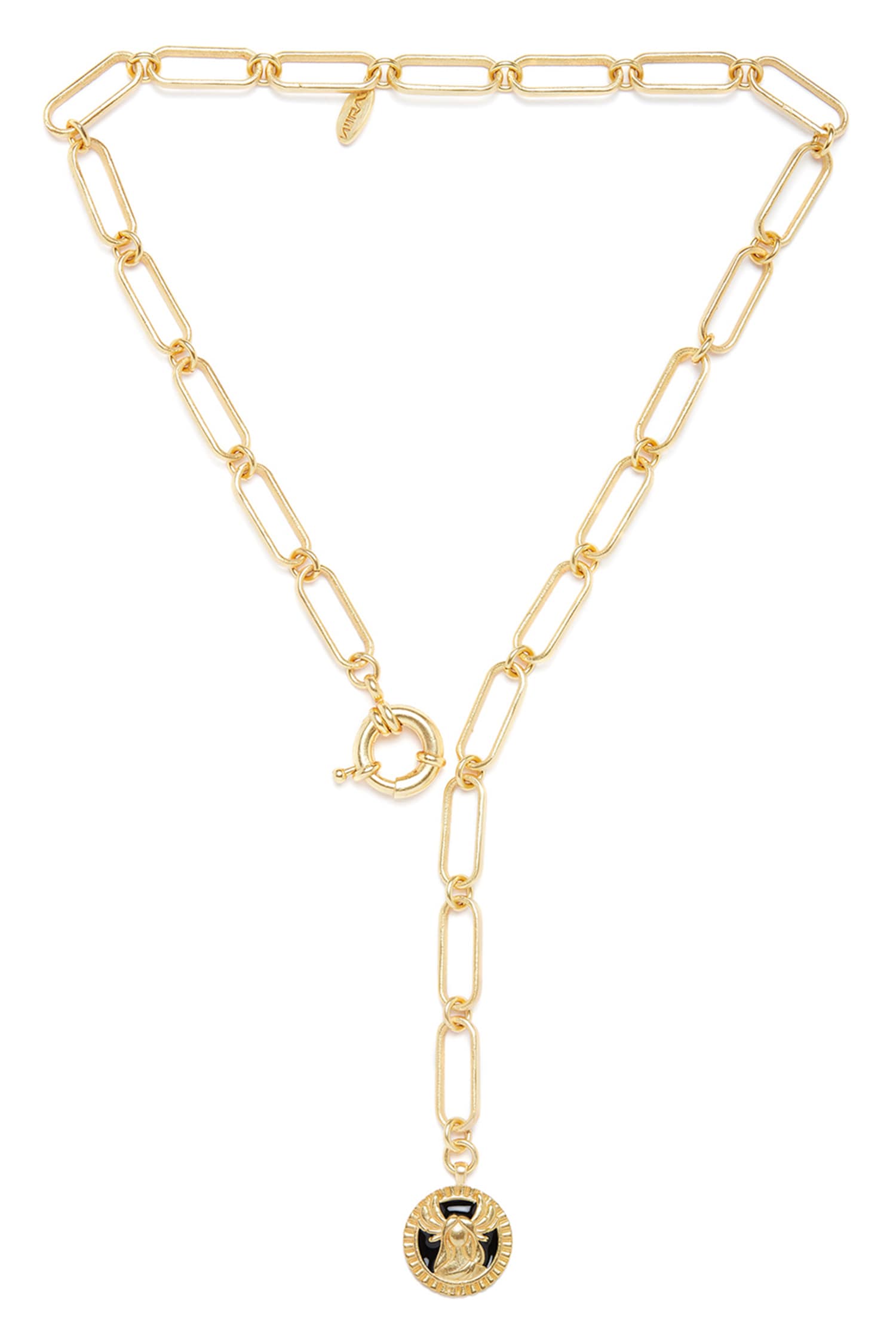 Virgo Pendant Necklace 