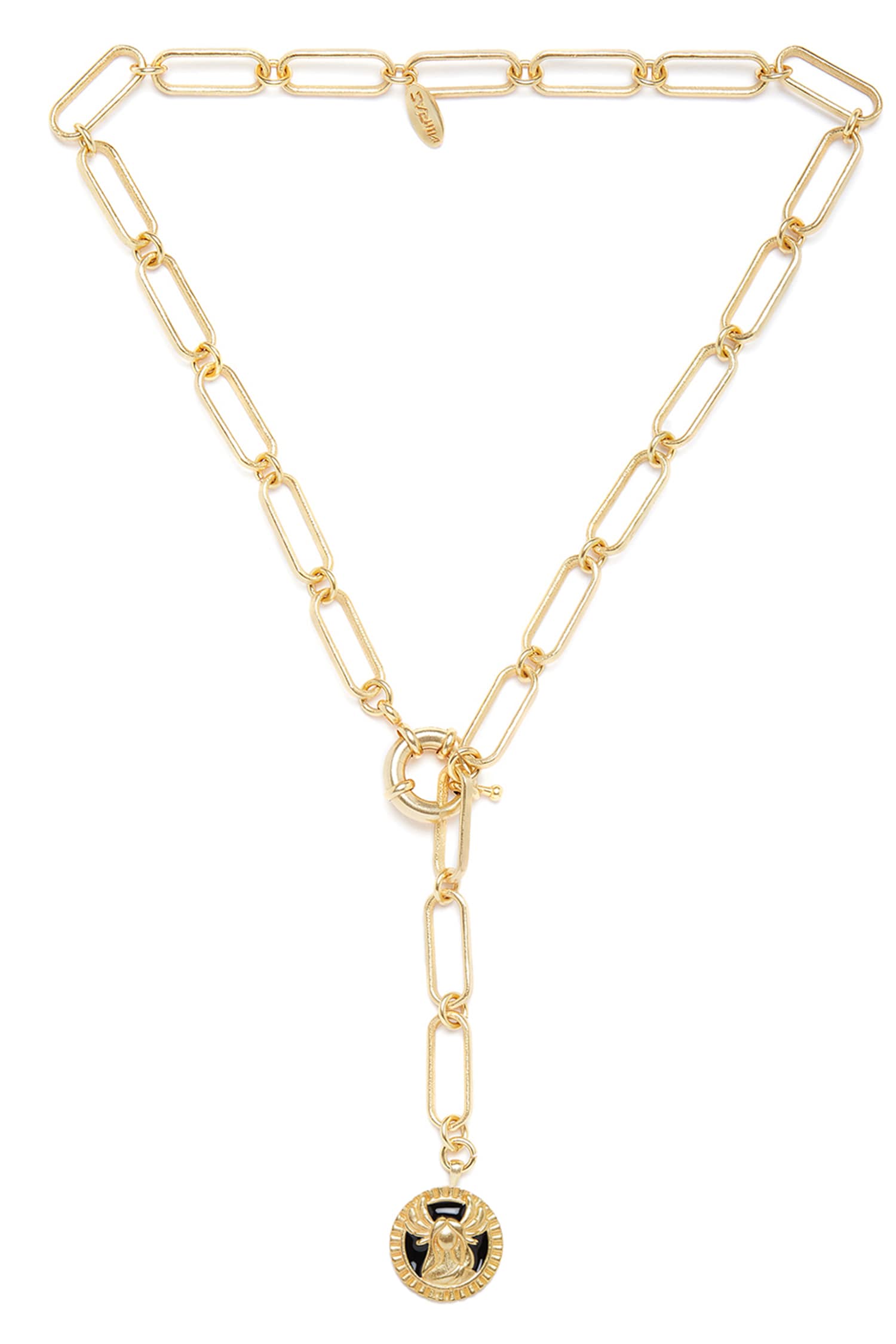 Virgo Pendant Necklace 