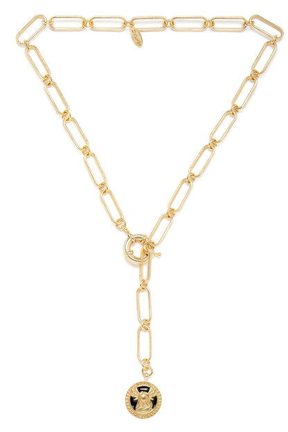 Virgo Pendant Necklace 