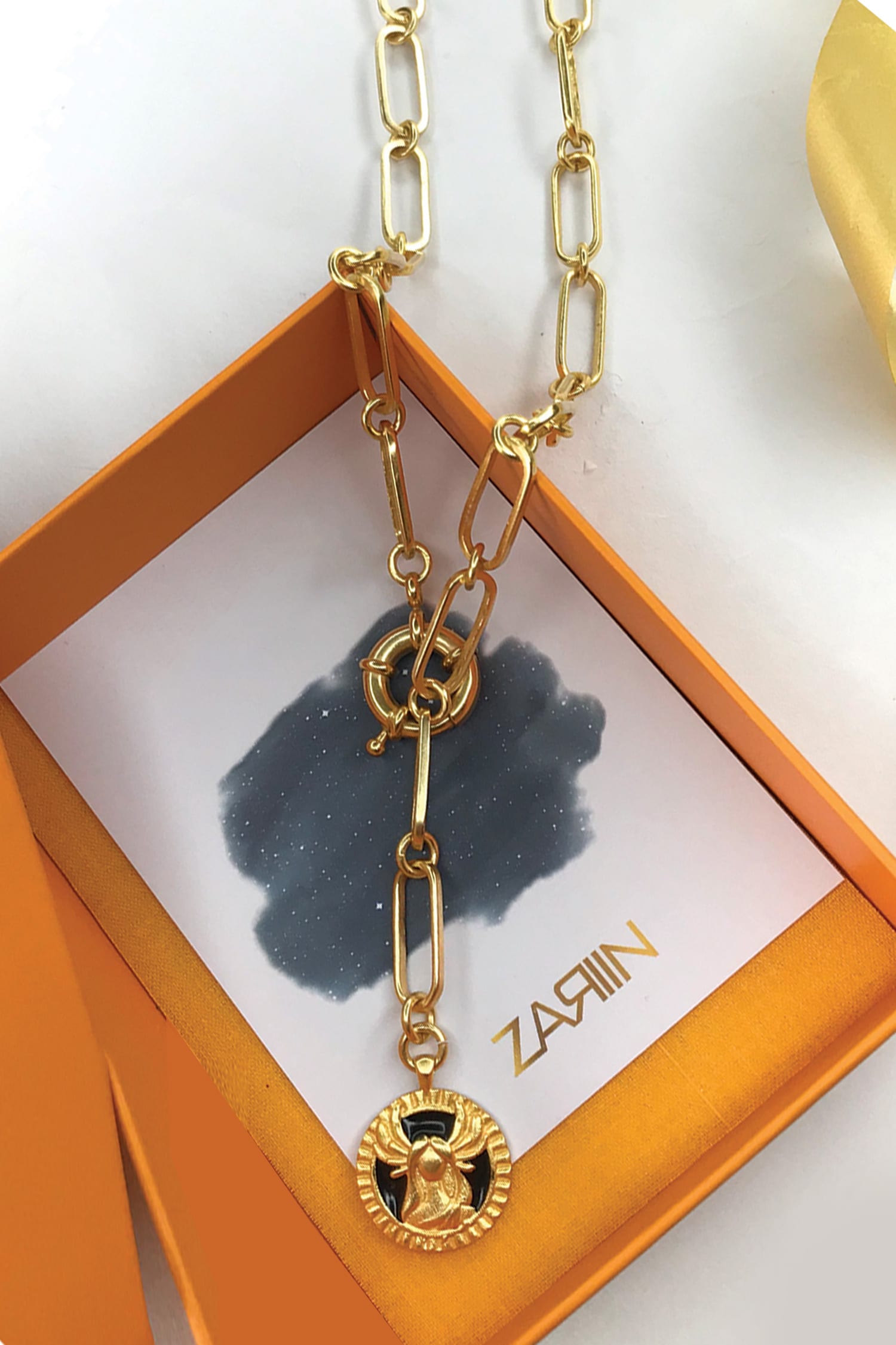 Virgo Pendant Necklace 