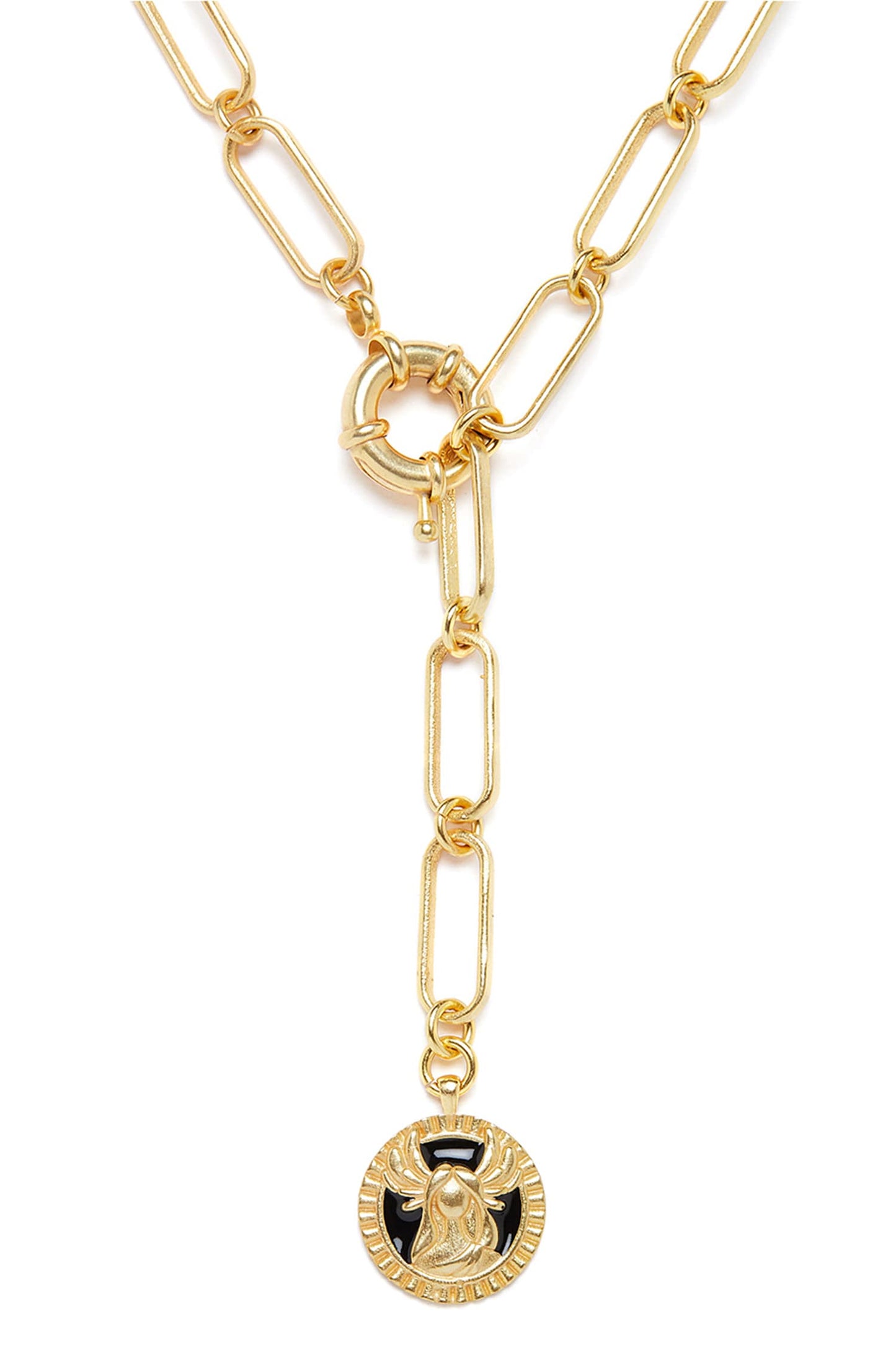 Virgo Pendant Necklace 
