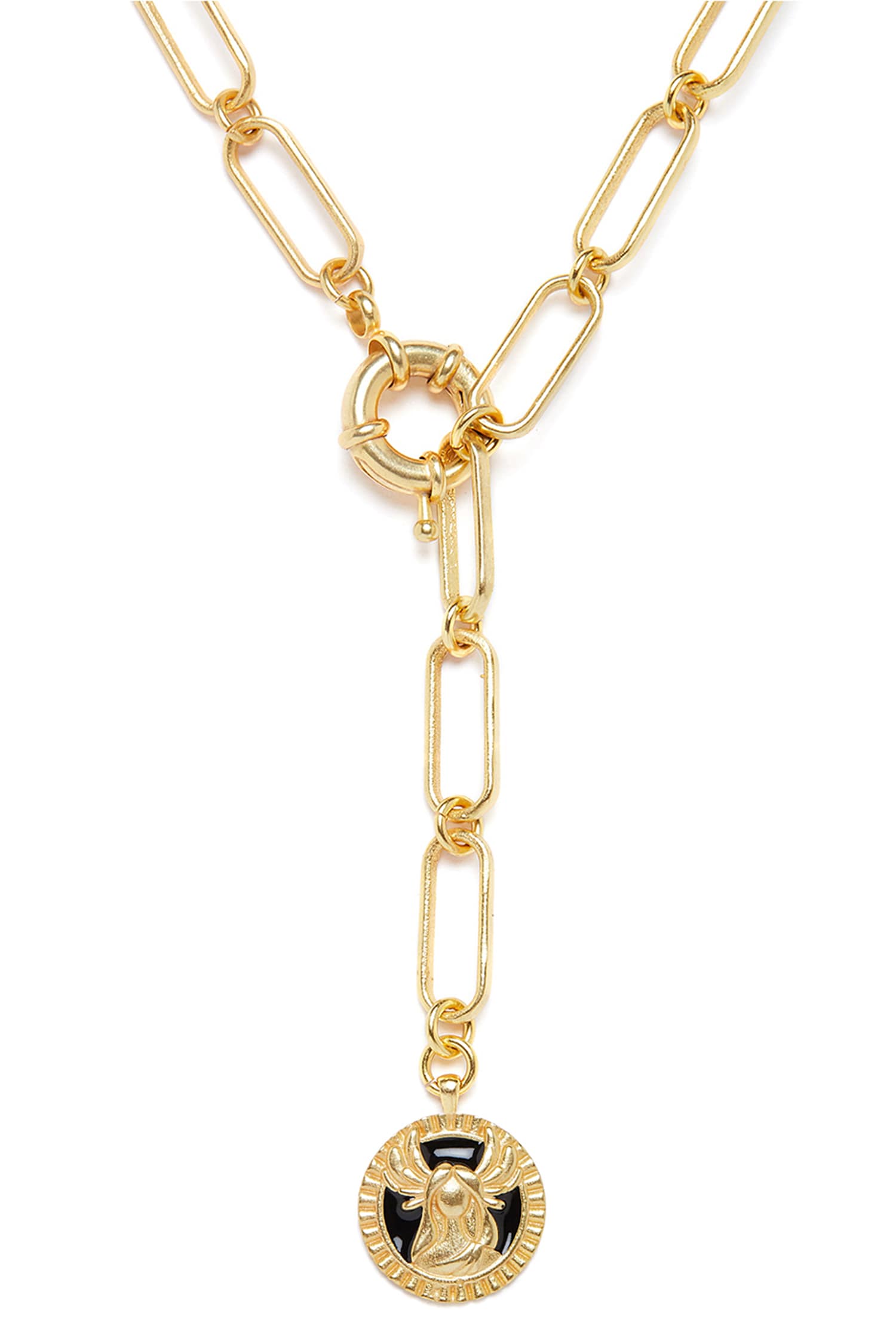Virgo Pendant Necklace 