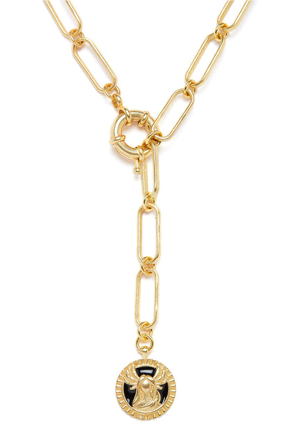 Virgo Pendant Necklace 