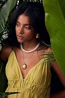 White Freshwater Pearl Necklace
