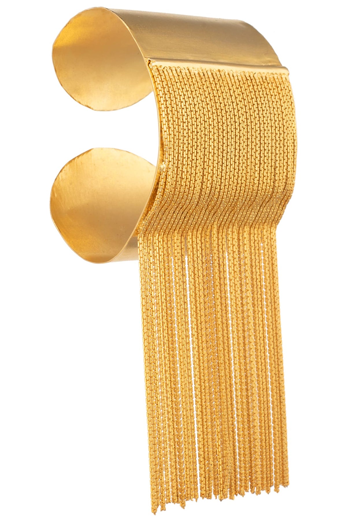Gold Fringes Hand Cuff