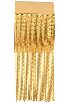 Gold Fringes Hand Cuff