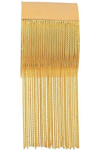 Gold Fringes Hand Cuff