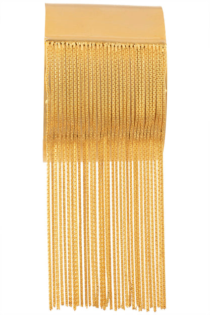 Gold Fringes Hand Cuff
