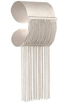 Silver Fringes Hand Cuff