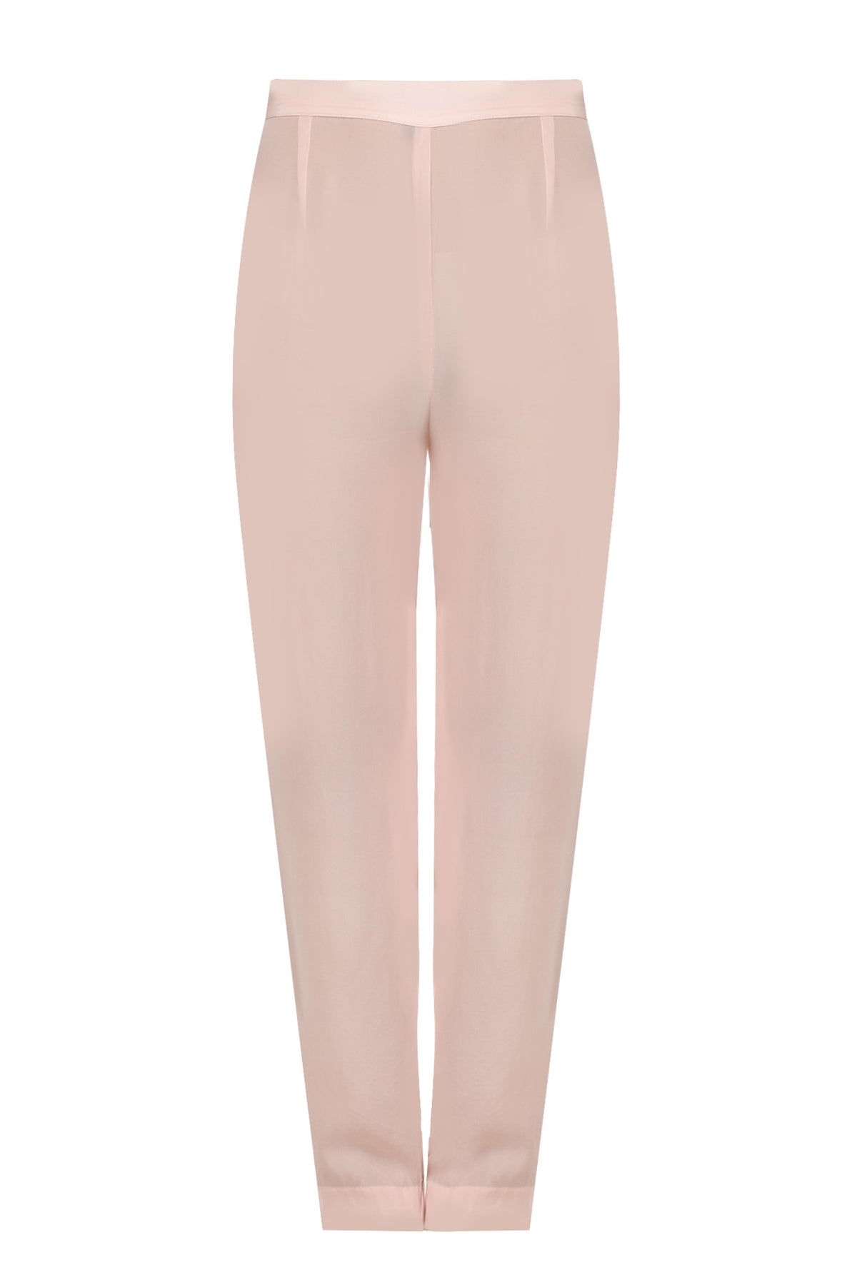 Pink Straight Fringed Suit and Pants Set