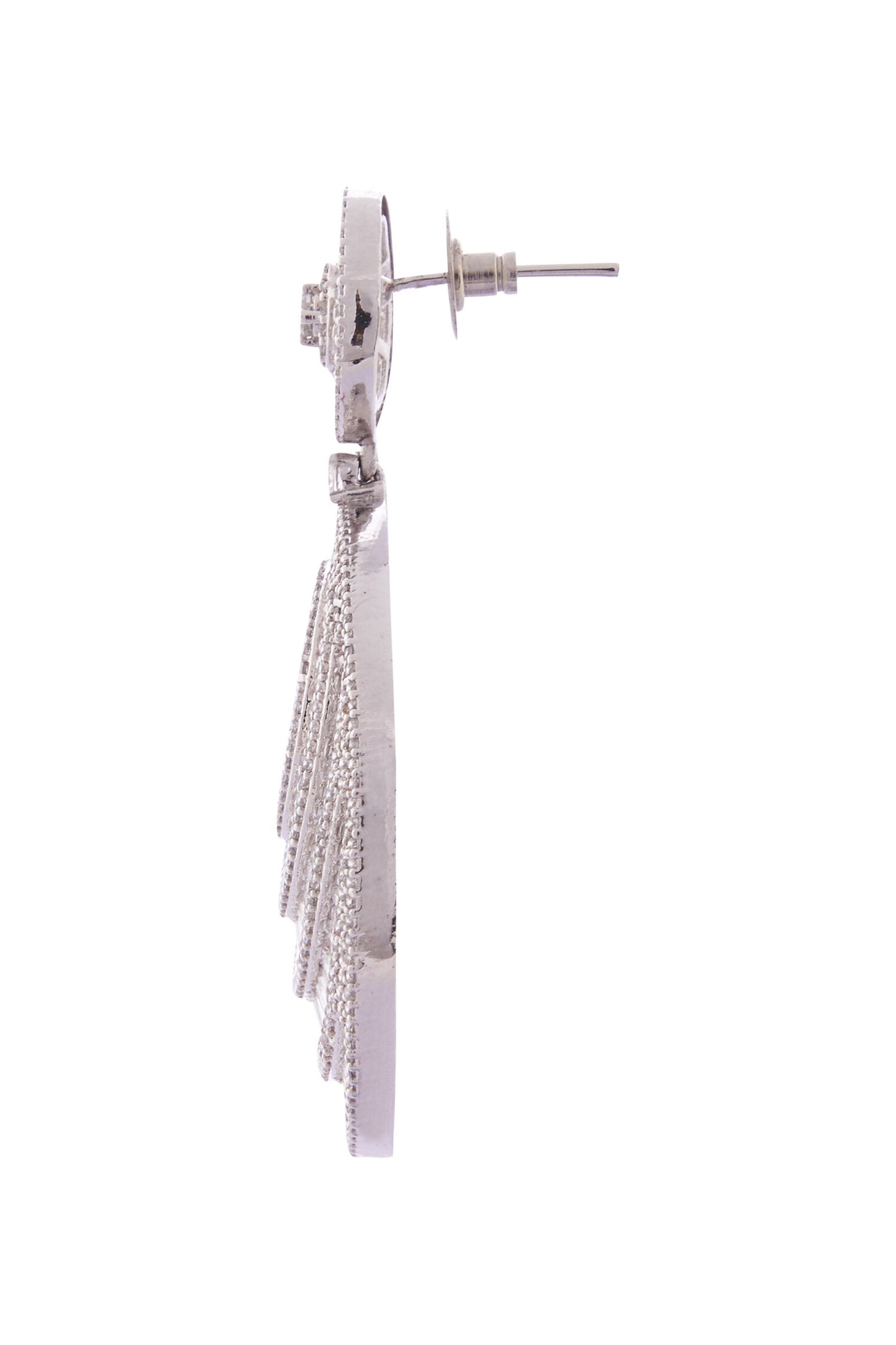 Crystal Circular Danglers 