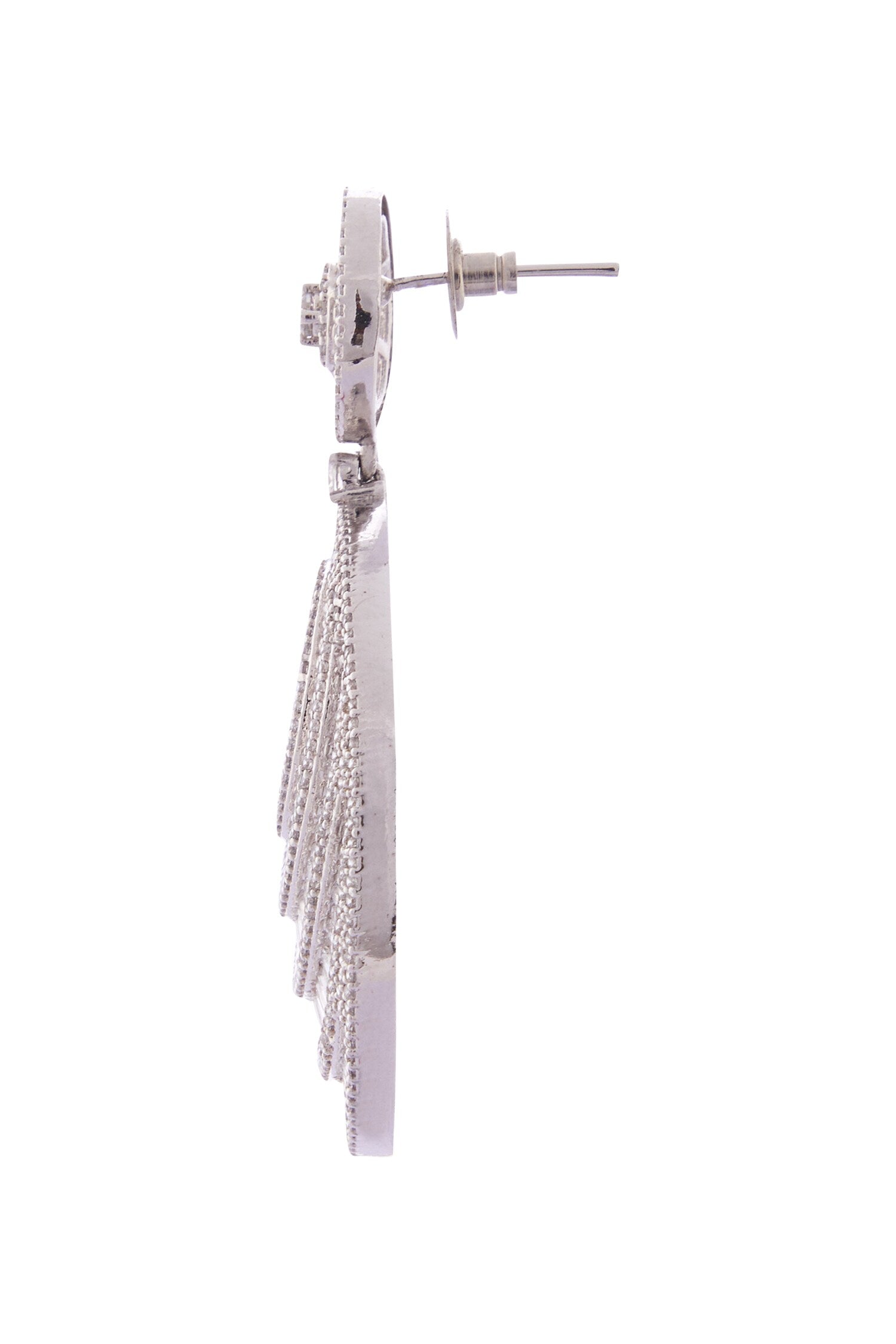 Crystal Circular Danglers 