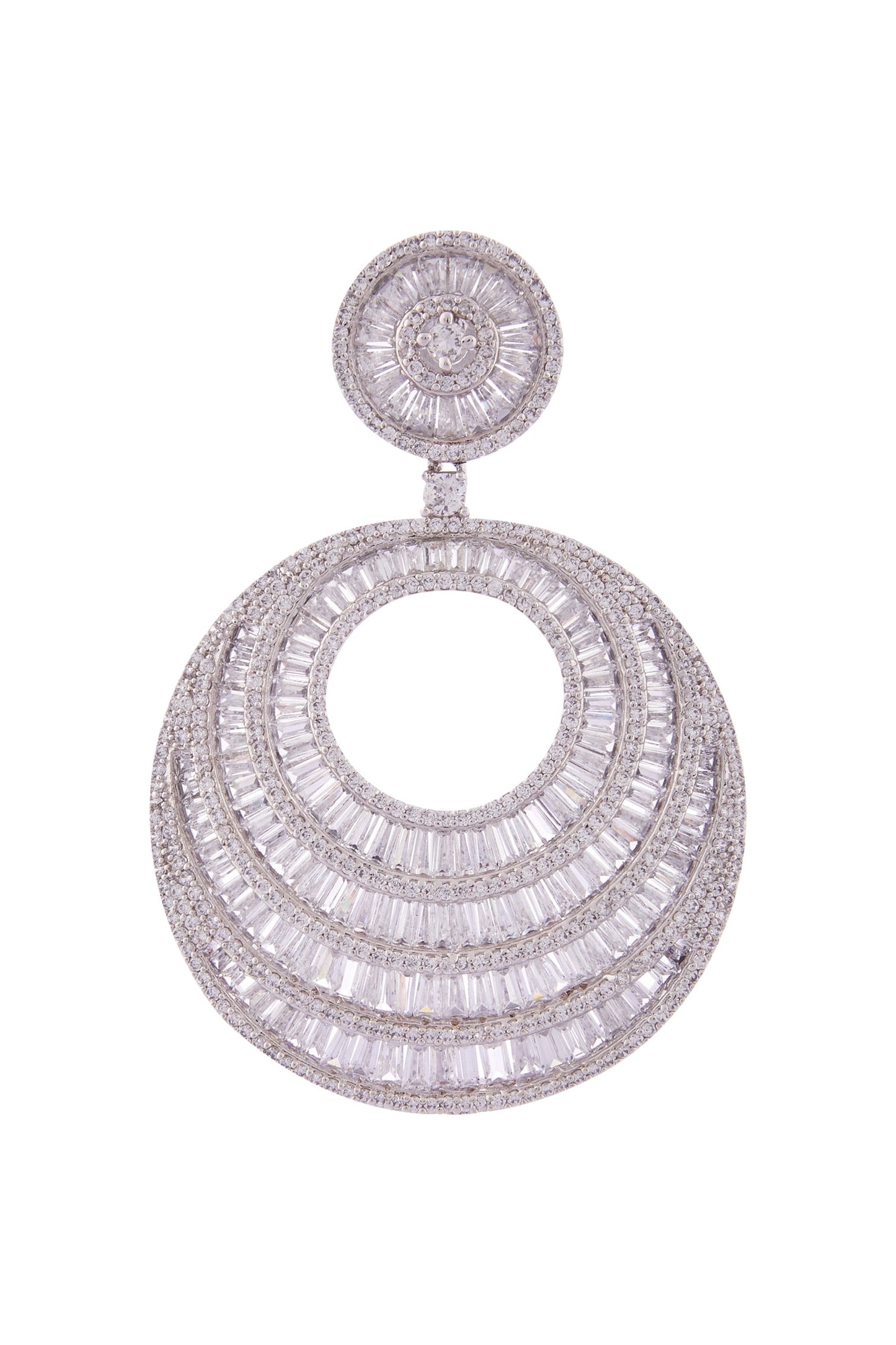 Crystal Circular Danglers 
