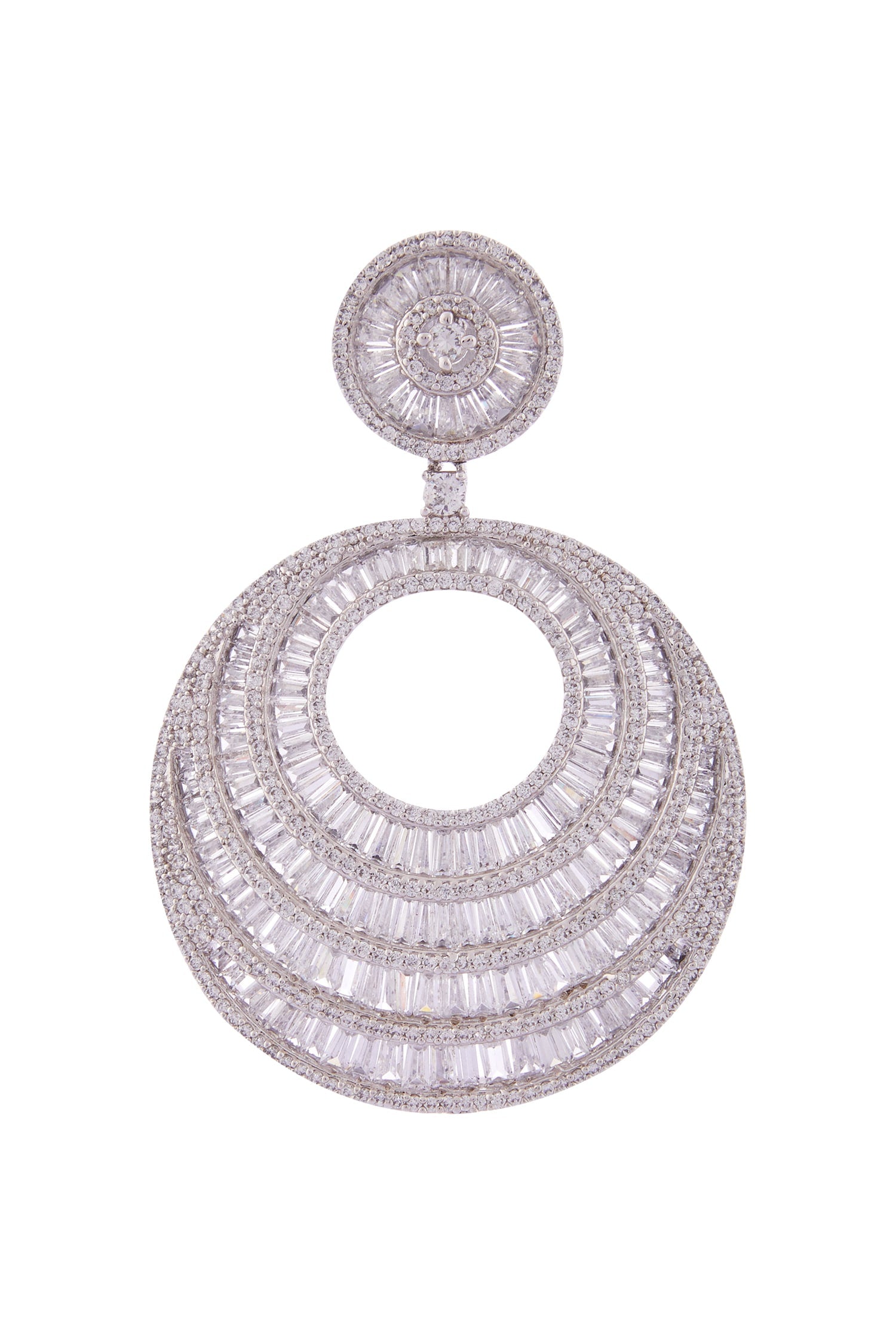 Crystal Circular Danglers 