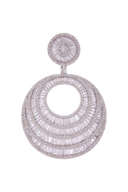 Crystal Circular Danglers 