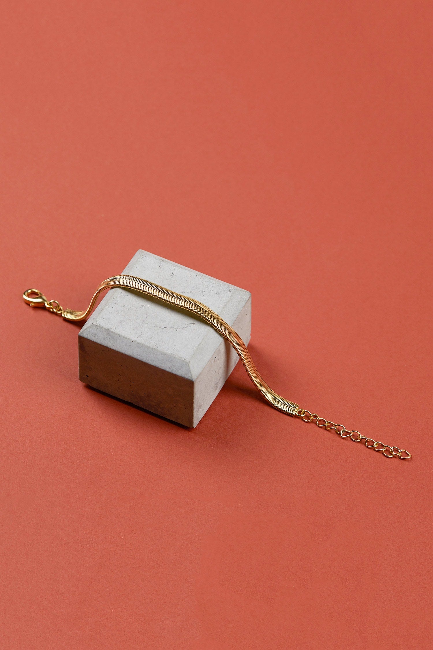 Handcrafted Viper Bracelet 