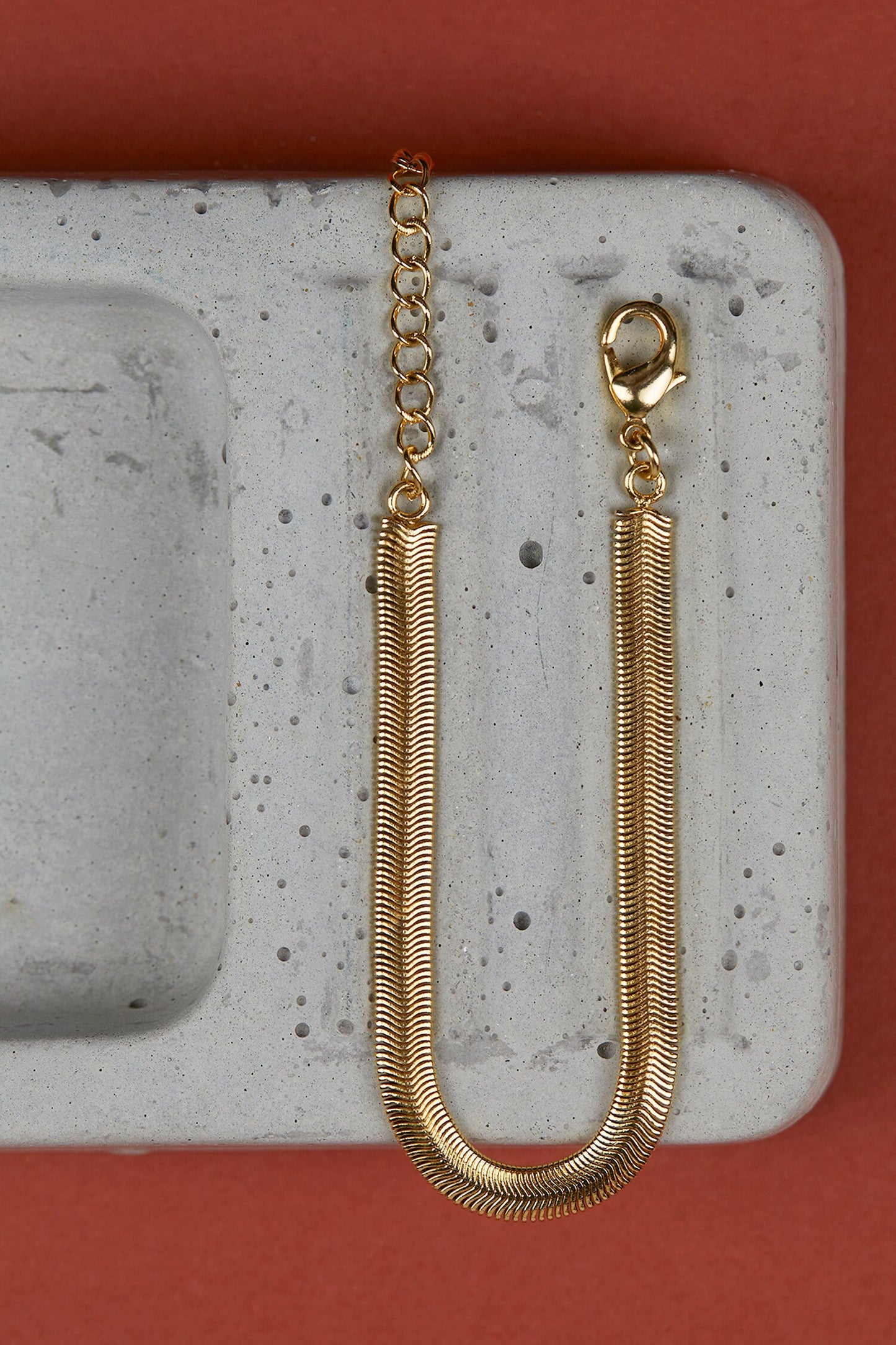 Handcrafted Viper Bracelet 