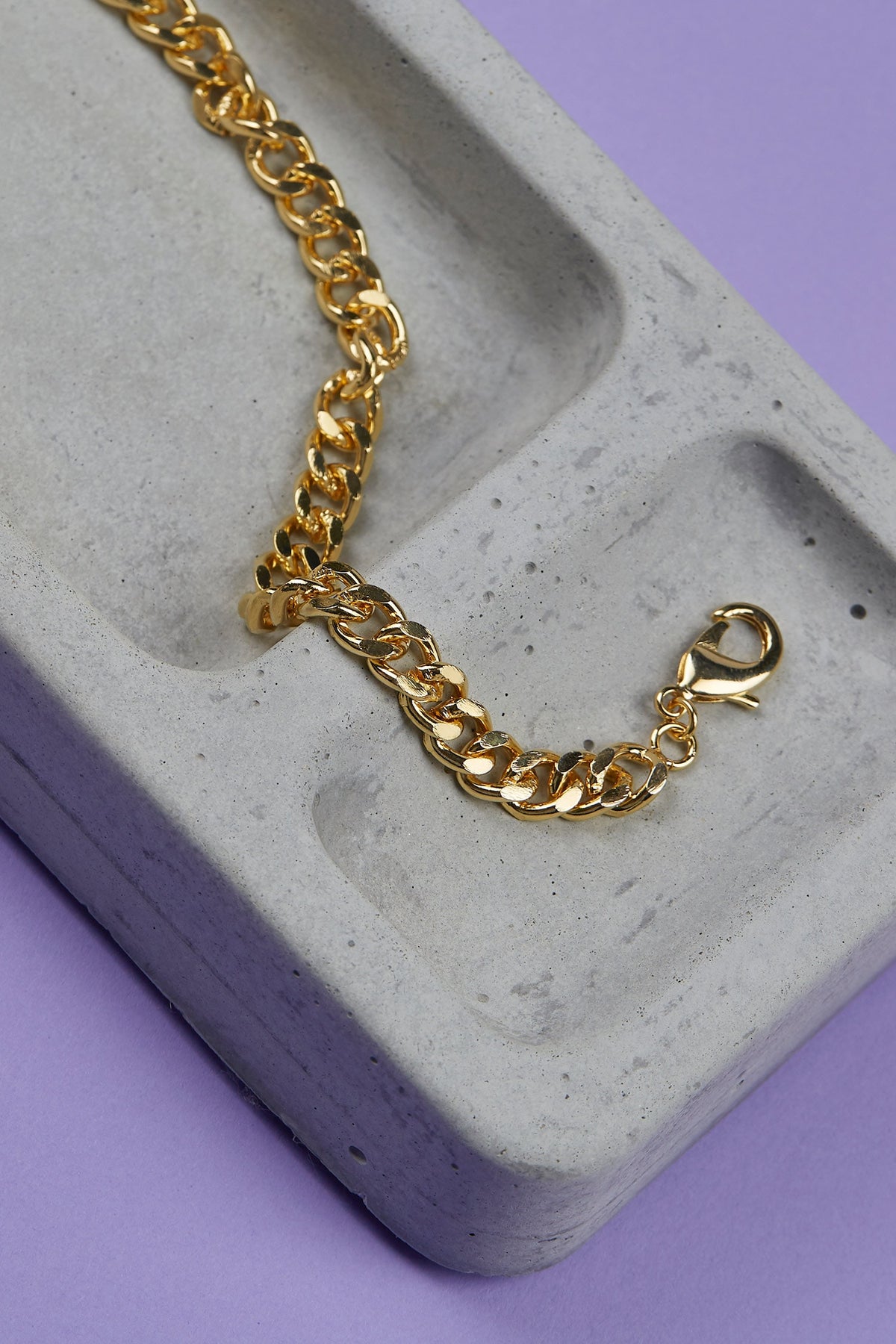 Handcrafted Chain Link Bracelet 