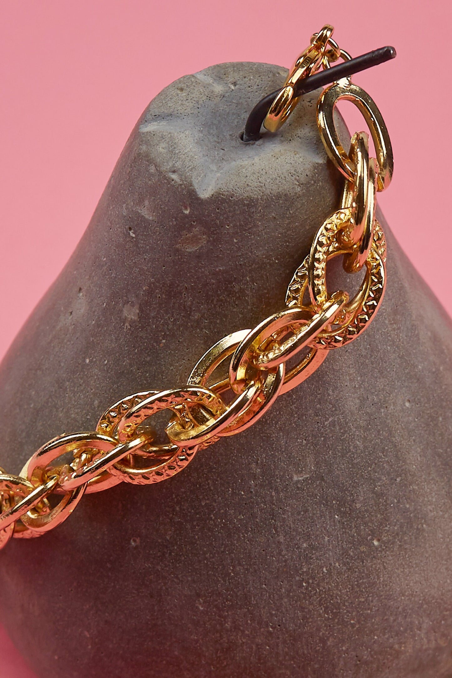 Handcrafted Chain Link Bracelet 
