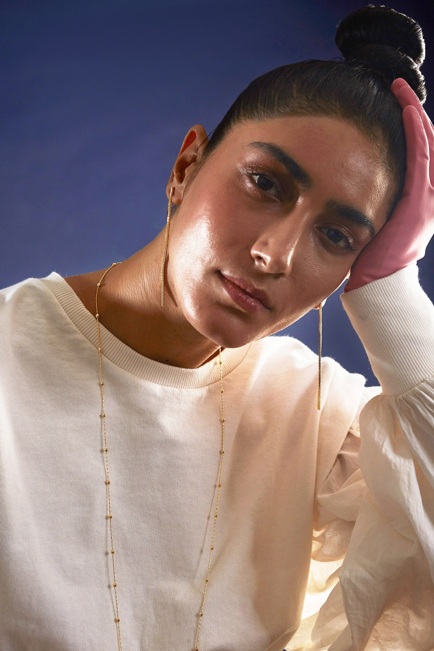Handcrafted Long Earrings 
