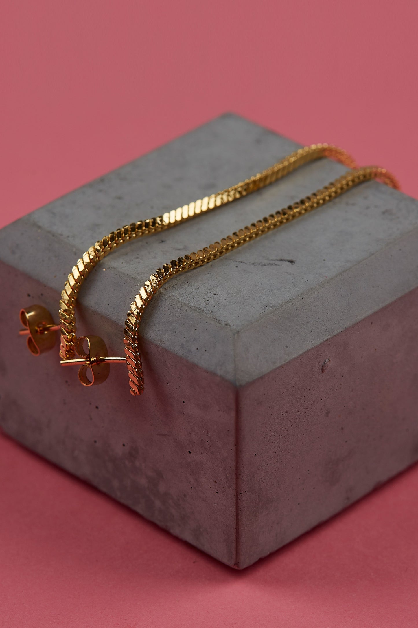 Handcrafted Long Earrings 