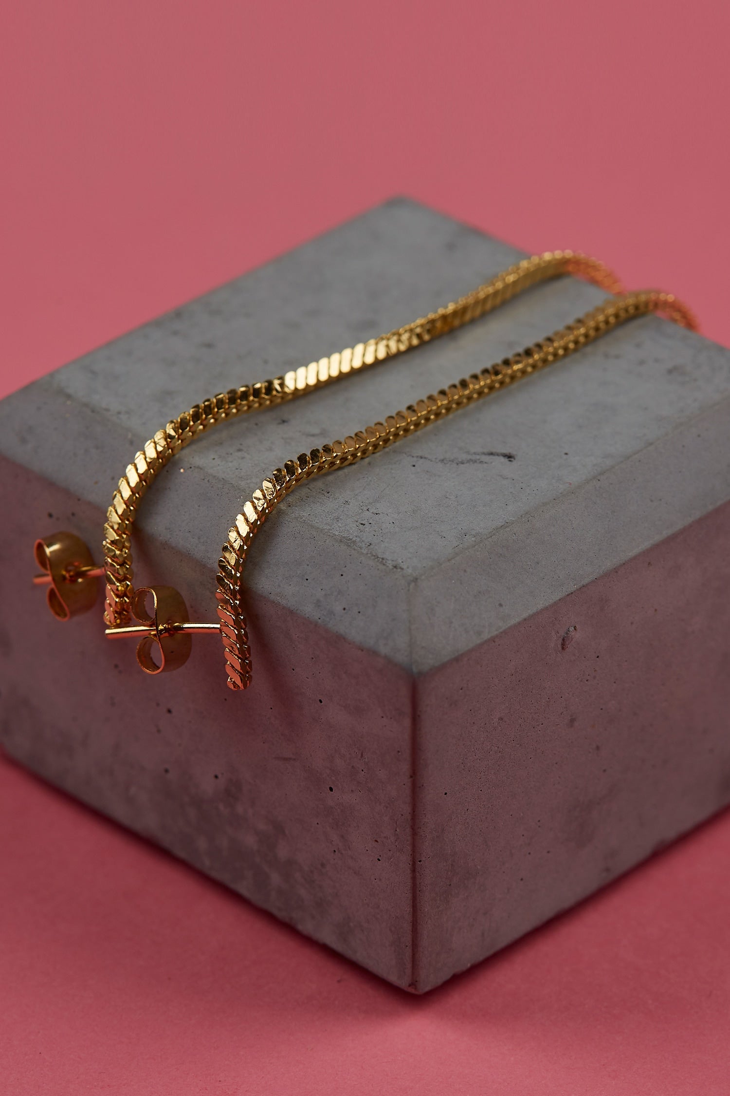 Handcrafted Long Earrings 