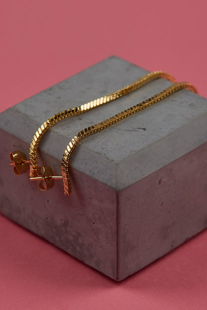 Handcrafted Long Earrings 