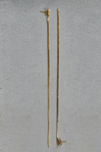 Handcrafted Long Earrings 
