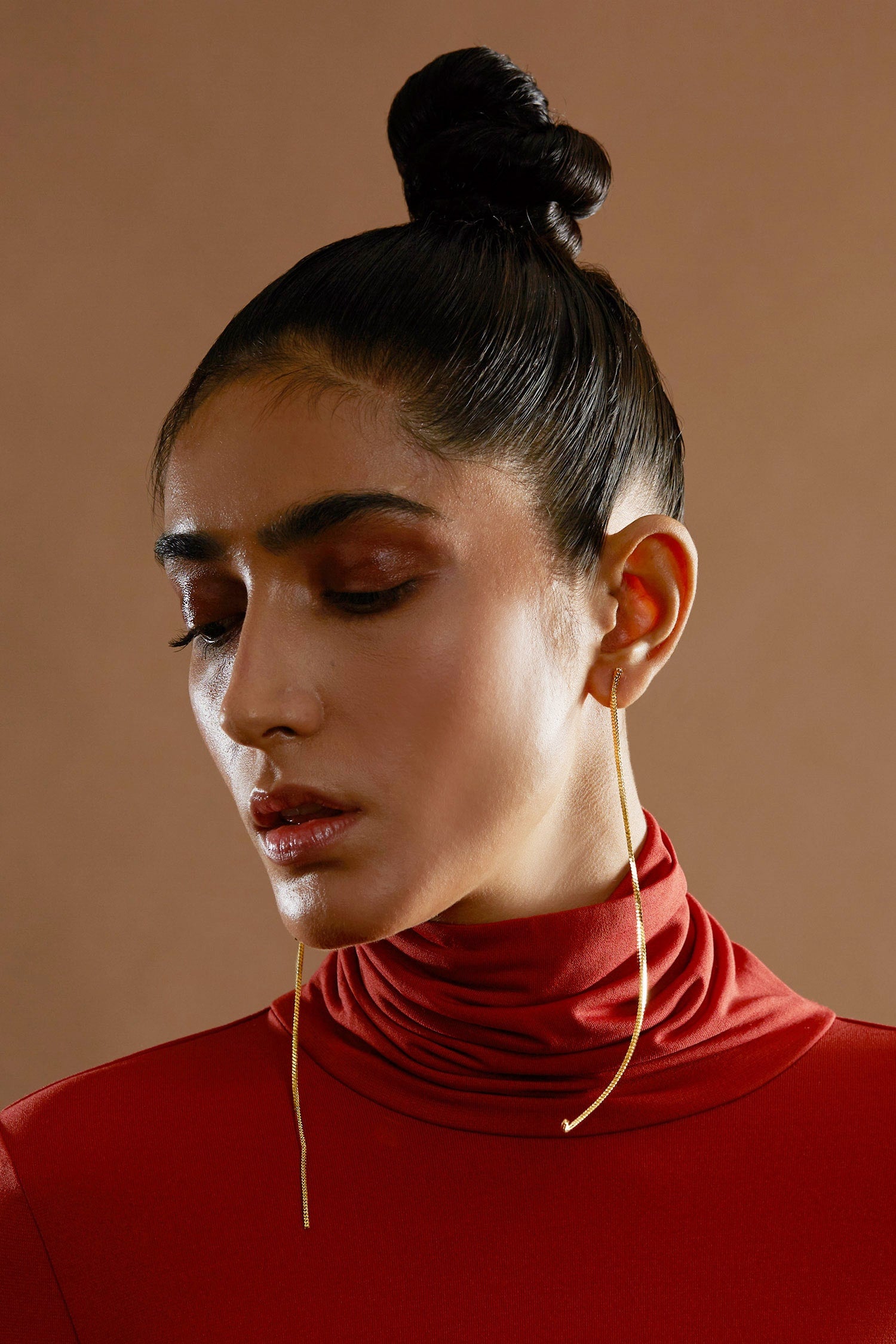 Handcrafted Long Earrings 