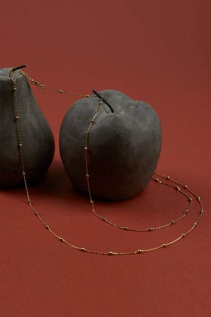 Handcrafted Long Necklace  