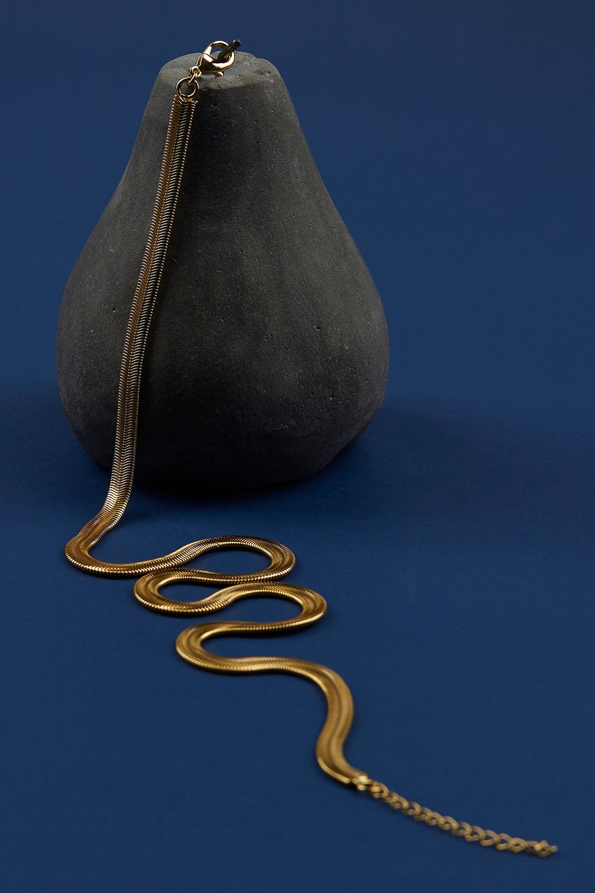 Handcrafted Unisex Viper Necklace  