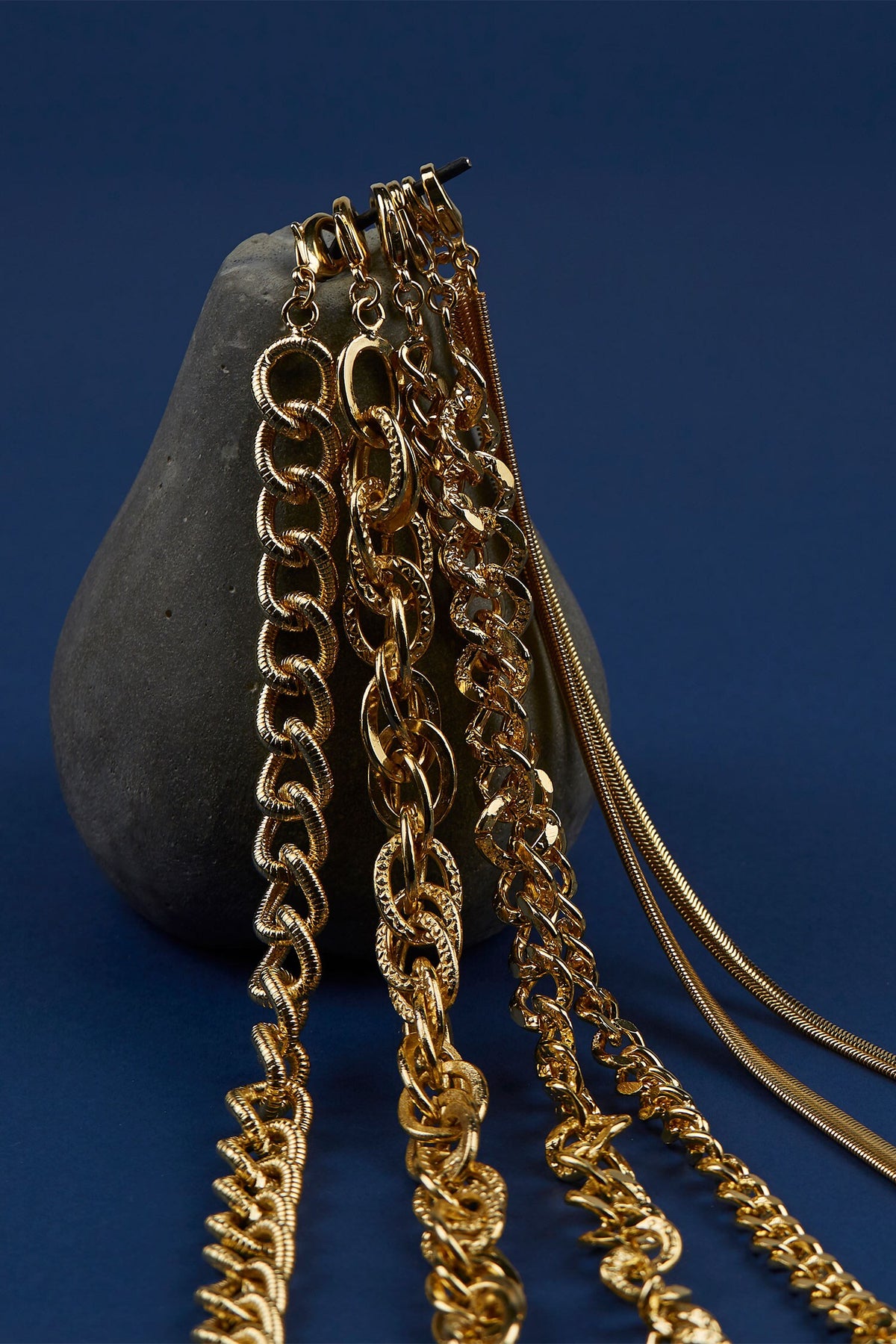 Handcrafted Unisex Viper Necklace  