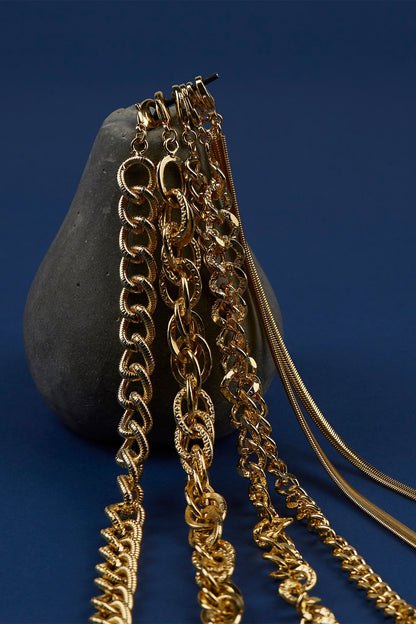 Handcrafted Unisex Viper Necklace  