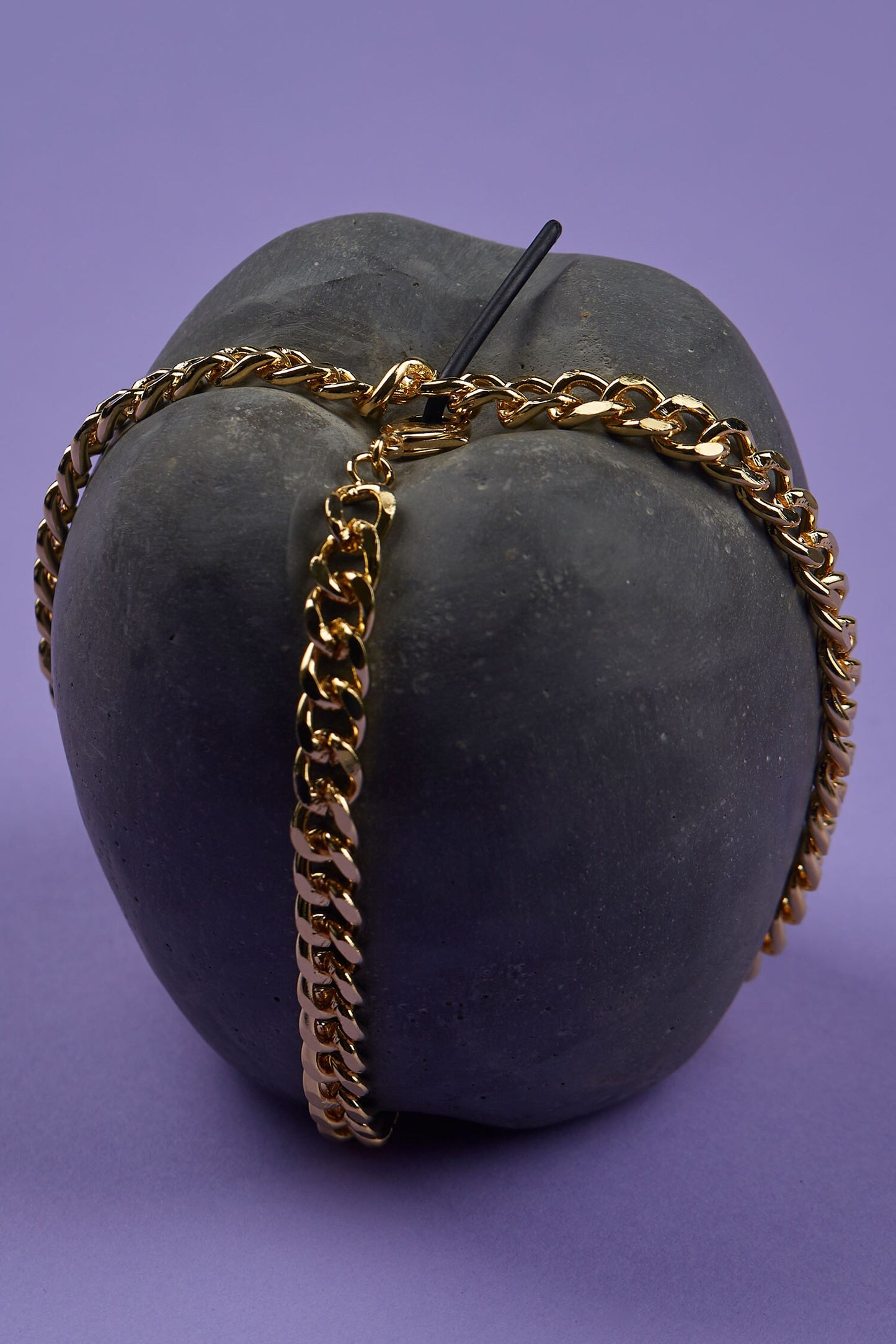 Handcrafted Unisex Chain Link Necklace  