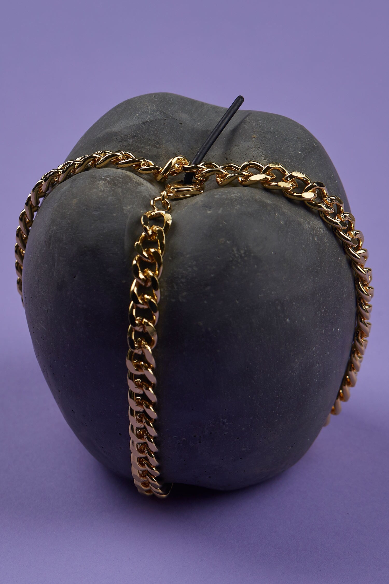 Handcrafted Unisex Chain Link Necklace  