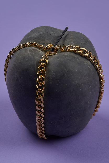 Handcrafted Unisex Chain Link Necklace  