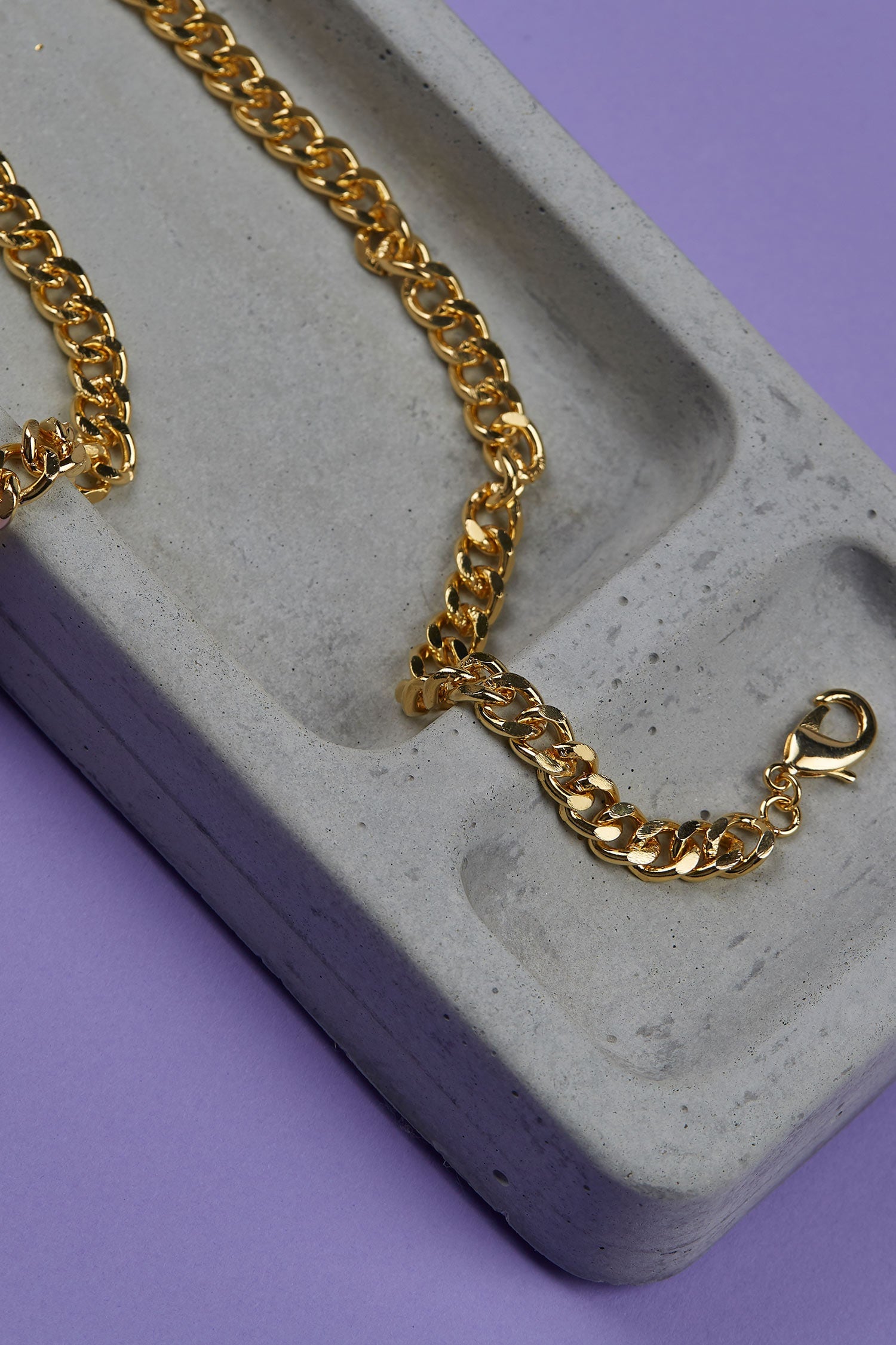 Handcrafted Unisex Chain Link Necklace  