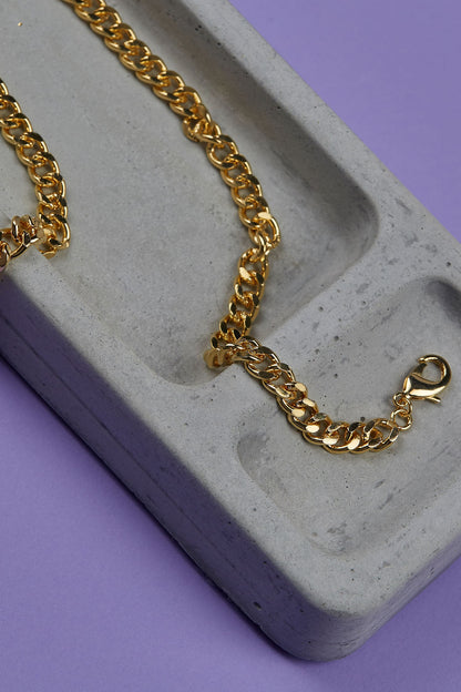 Handcrafted Unisex Chain Link Necklace  