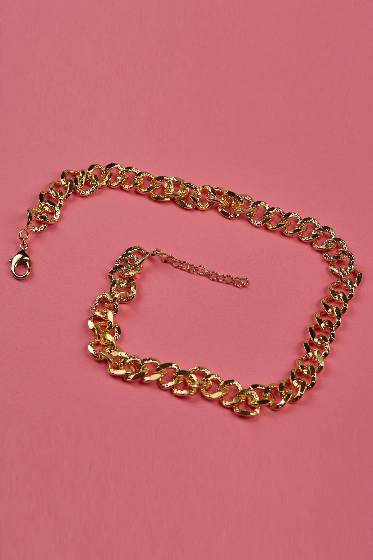 Handcrafted Unisex Chain Necklace Single Pc 