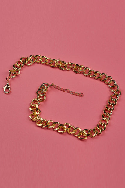 Handcrafted Unisex Chain Necklace Single Pc 