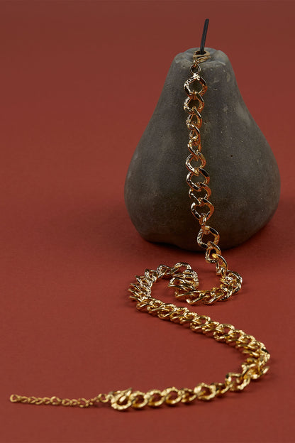 Handcrafted Unisex Chain Necklace Single Pc 