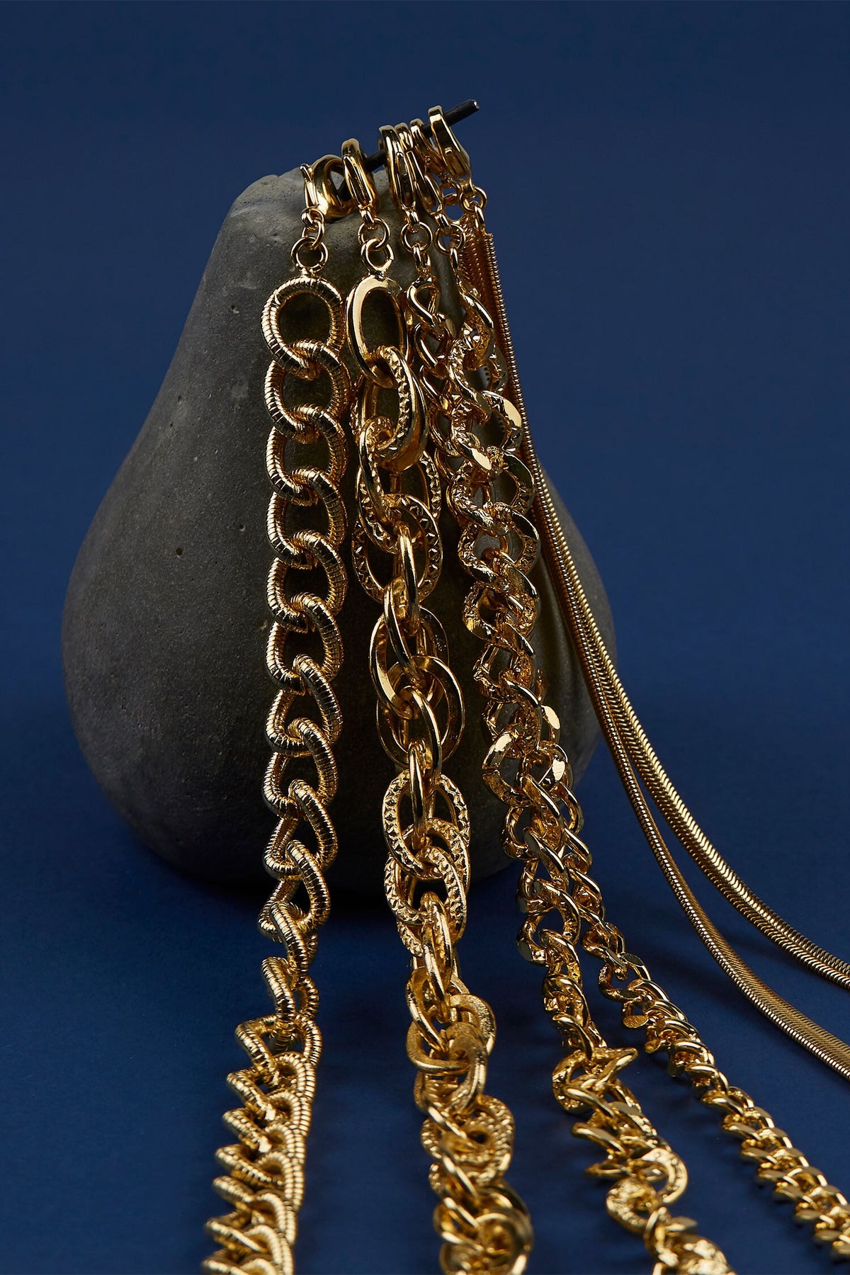 Handcrafted Unisex Chain Necklace Single Pc 