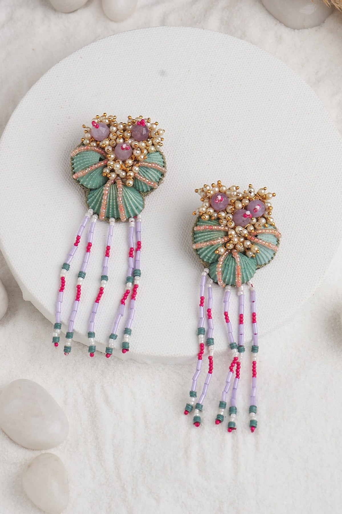 Stone Embellished Choker Set 